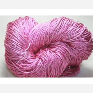 Dyed Cotton Silk Yarn